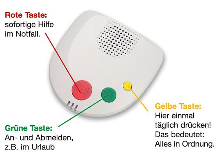 Ihr mobiler Funksender - immer dabei