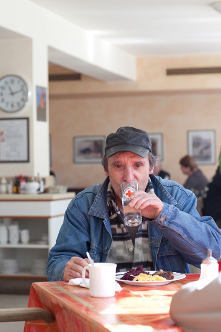 Wärmestube des DRK für Obdachlose im Oberallgäu